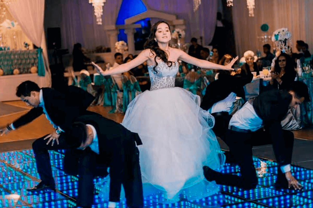 Coreógrafo y Chambelanes